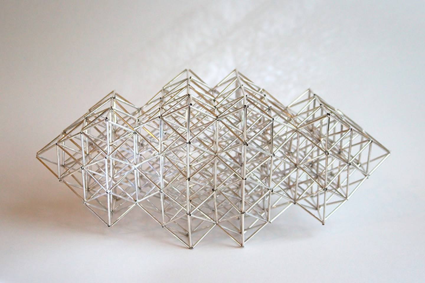higher symmetry sculpture - stereometric