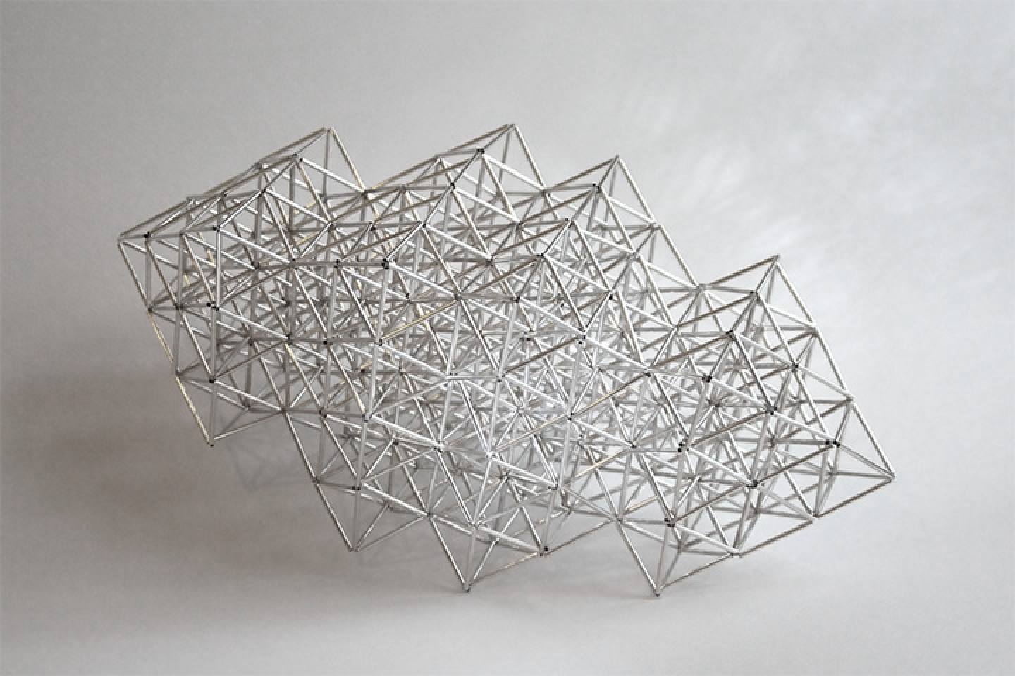 higher symmetry sculpture - stereometric