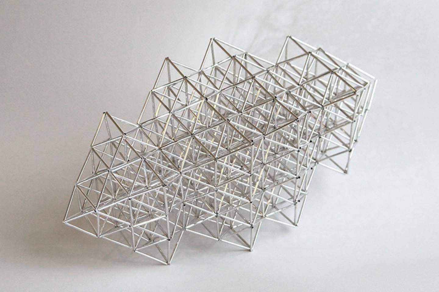 higher symmetry sculpture - stereometric