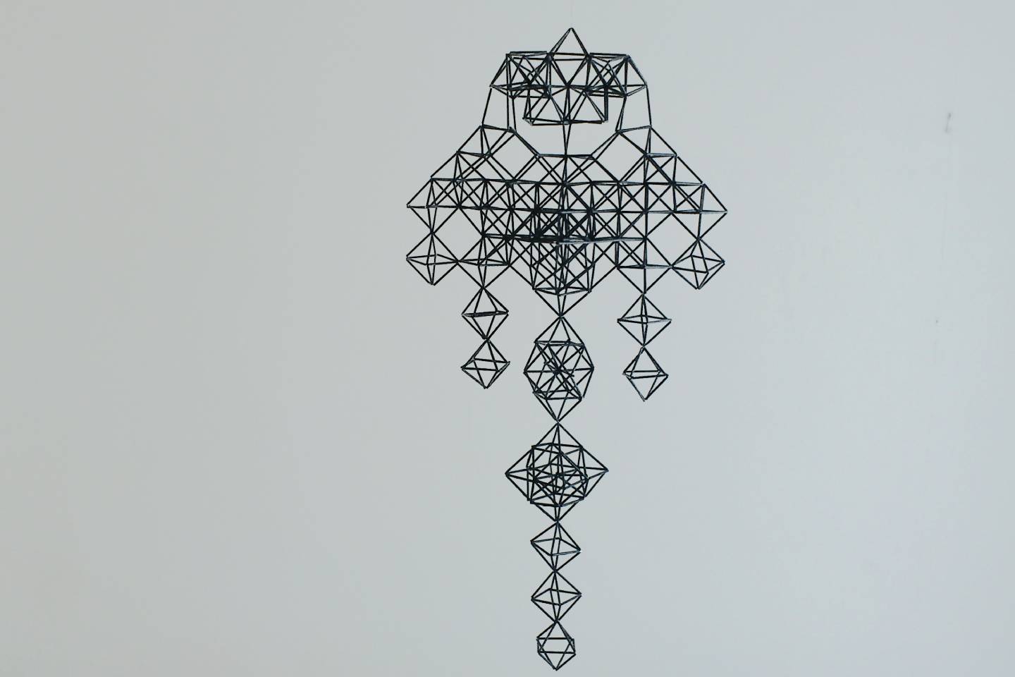 Black himmeli - stereometric